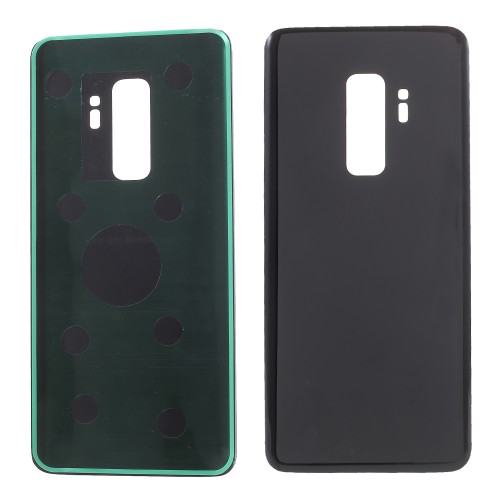 Πίσω καπάκι κάλυμμα μπαταρίας Samsung Galaxy S9 Plus Black Πίσω καπάκι κάλυμμα μπαταρίας Samsung Galaxy S9 Plus Black
