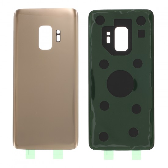 Πίσω καπάκι κάλυμμα μπαταρίας Samsung Galaxy S9 Gold