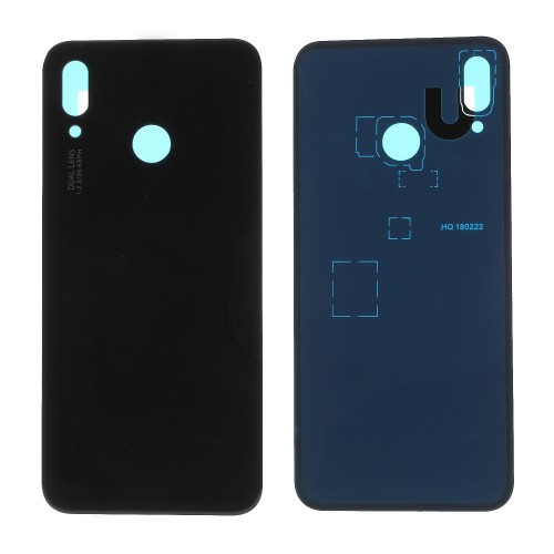 Πίσω καπάκι κάλυμμα μπαταρίας Huawei P20 Lite Black