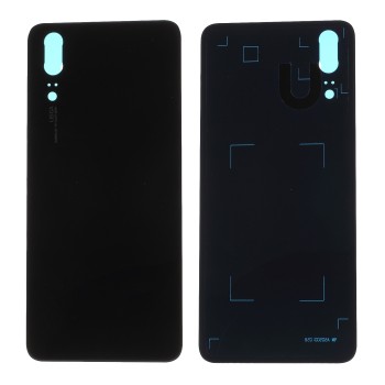 Πίσω καπάκι κάλυμμα μπαταρίας Huawei P20 Black