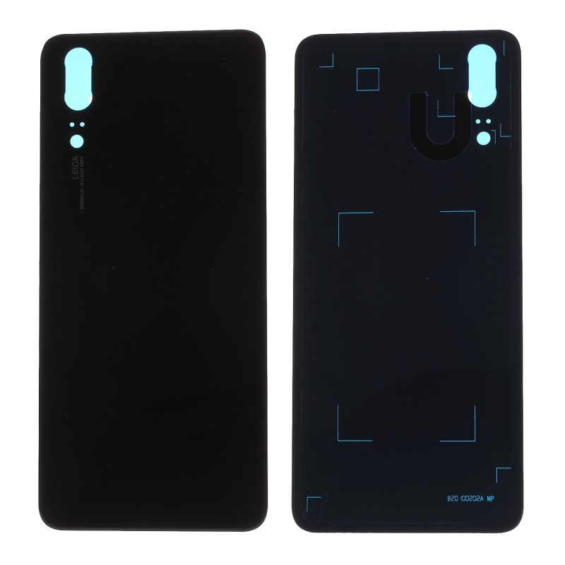 Πίσω καπάκι κάλυμμα μπαταρίας Huawei P20 Black