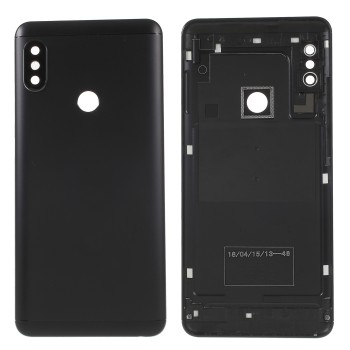 Πίσω καπάκι κάλυμμα μπαταρίας Xiaomi Redmi Note 5 Black