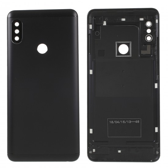 Πίσω καπάκι κάλυμμα μπαταρίας Xiaomi Redmi Note 5 Black