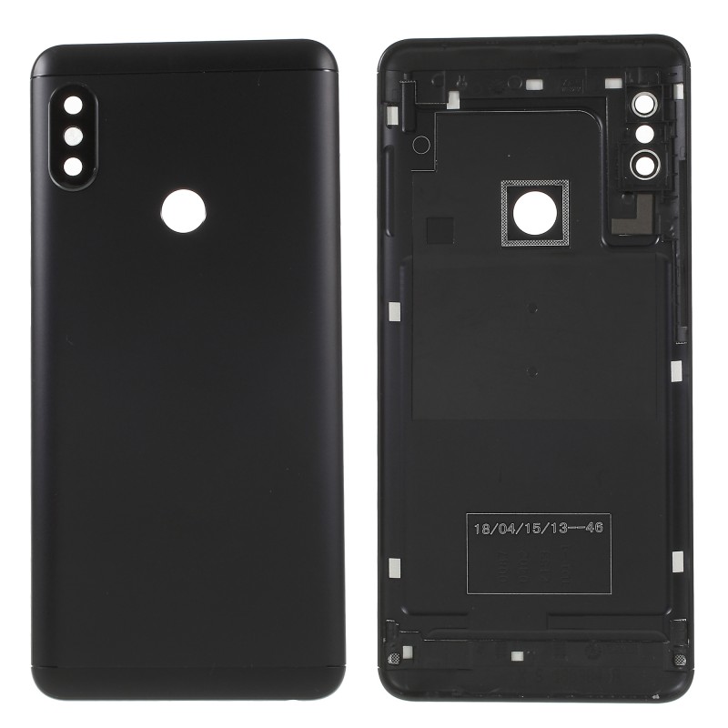 Πίσω καπάκι κάλυμμα μπαταρίας Xiaomi Redmi Note 5 Black
