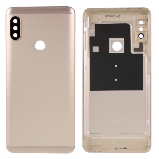 Πίσω καπάκι κάλυμμα μπαταρίας Xiaomi Redmi Note 5 Gold