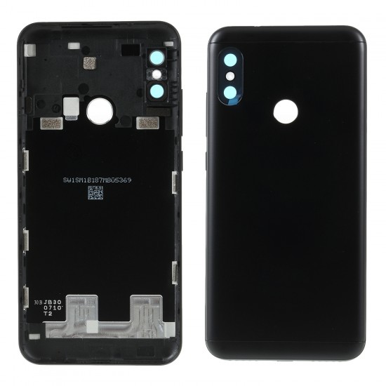 Πίσω καπάκι κάλυμμα μπαταρίας Xiaomi Mi A2 Lite Black