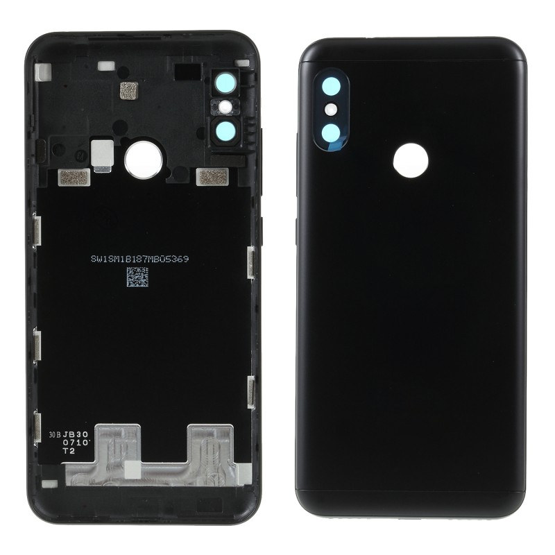 Πίσω καπάκι κάλυμμα μπαταρίας Xiaomi Mi A2 Lite Black