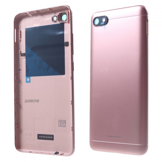 Πίσω καπάκι μπαταρίας για Xiaomi Redmi 6a Rose Gold
