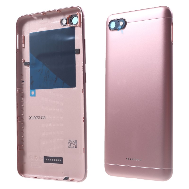 Πίσω καπάκι μπαταρίας για Xiaomi Redmi 6a Rose Gold