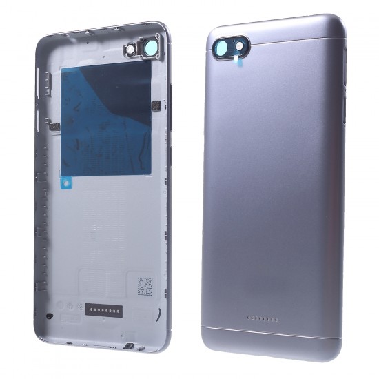 Πίσω καπάκι μπαταρίας για Xiaomi Redmi 6a Γκρι
