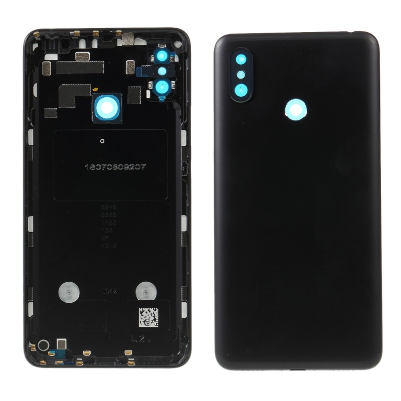 Πίσω καπάκι κάλυμμα μπαταρίας Xiaomi Mi Max 3 Black