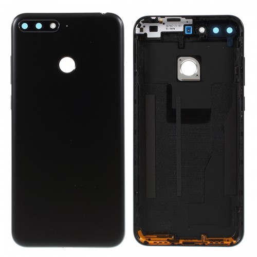 Πίσω καπάκι κάλυμμα μπαταρίας Huawei Y6 2018 Black