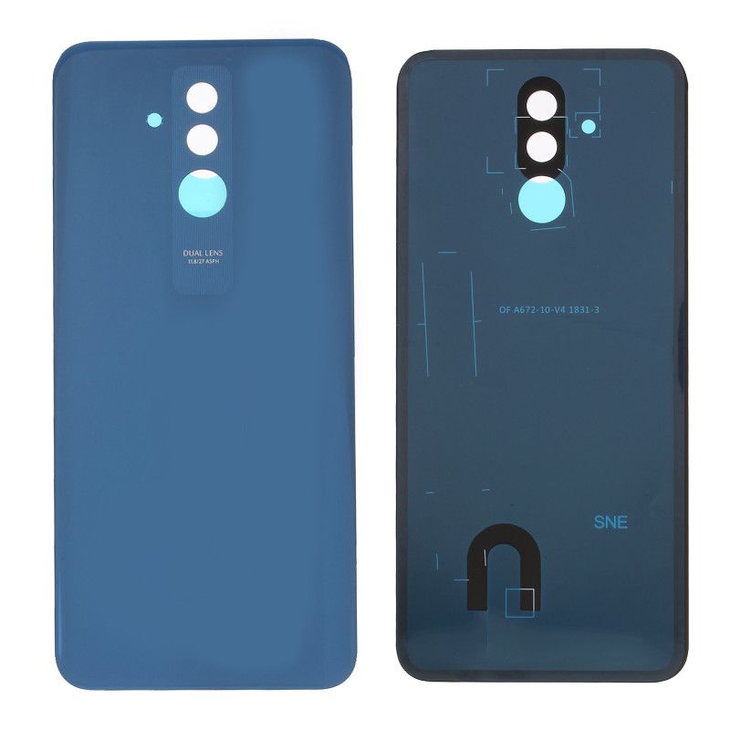 Πίσω καπάκι κάλυμμα μπαταρίας Huawei Mate 20 Lite Blue