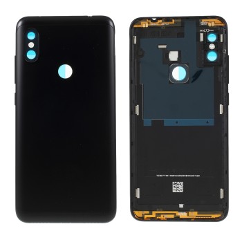 Πίσω καπάκι κάλυμμα μπαταρίας Xiaomi Redmi Note 6 Pro Black