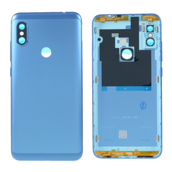 Πίσω καπάκι κάλυμμα μπαταρίας Xiaomi Redmi Note 6 Pro Blue