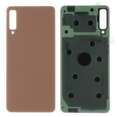 Πίσω καπάκι κάλυμμα μπαταρίας Samsung Galaxy A7 2018 Gold Πίσω καπάκι κάλυμμα μπαταρίας Samsung Galaxy A7 2018 Gold