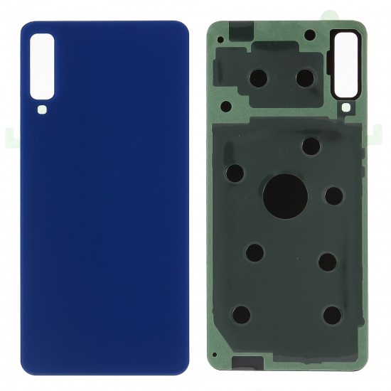 Πίσω καπάκι κάλυμμα μπαταρίας Samsung Galaxy A7 2018 Blue