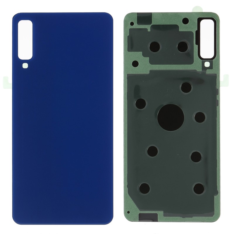 Πίσω καπάκι κάλυμμα μπαταρίας Samsung Galaxy A7 2018 Blue