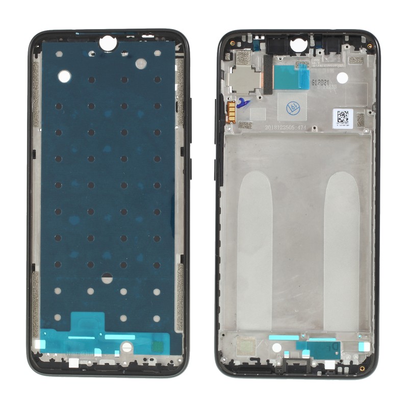 Μεσαίο Πλαίσιο Middle Frame Xiaomi Redmi Note 7 Black
