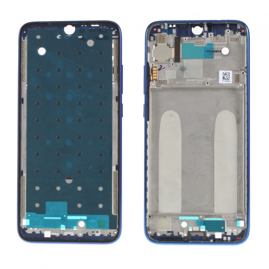 Μεσαίο Πλαίσιο Middle Frame Xiaomi Redmi Note 7 Blue
