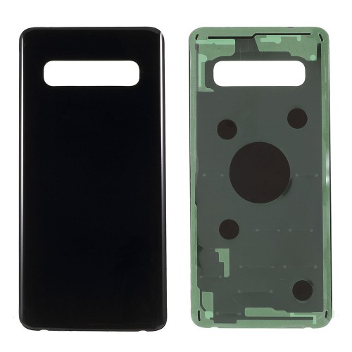 Πίσω καπάκι κάλυμμα μπαταρίας Samsung Galaxy S10 Black Πίσω καπάκι κάλυμμα μπαταρίας Samsung Galaxy S10 Black