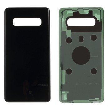 Πίσω καπάκι κάλυμμα μπαταρίας Samsung Galaxy S10 Black Μαύρο