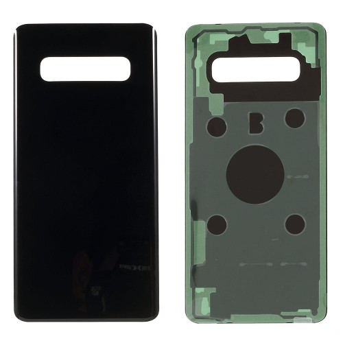 Πίσω καπάκι κάλυμμα μπαταρίας Samsung Galaxy S10 Black Μαύρο Πίσω καπάκι κάλυμμα μπαταρίας Samsung Galaxy S10 Black Μαύρο
