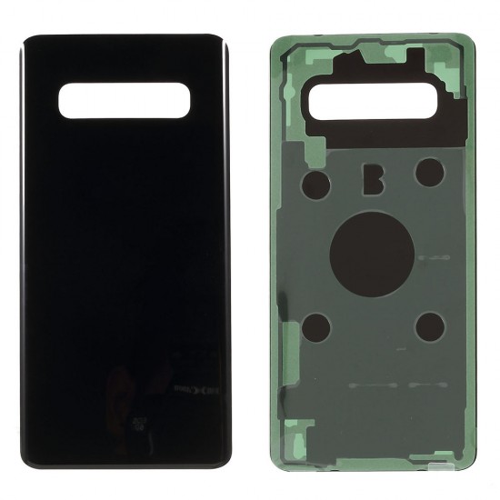 Πίσω καπάκι κάλυμμα μπαταρίας Samsung Galaxy S10 Black Μαύρο