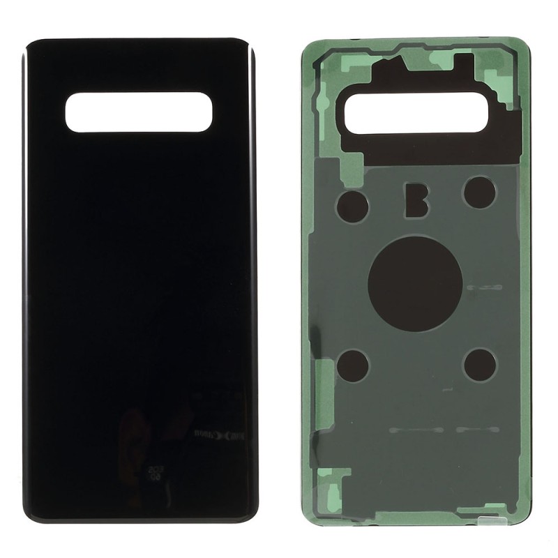 Πίσω καπάκι κάλυμμα μπαταρίας Samsung Galaxy S10 Black Μαύρο