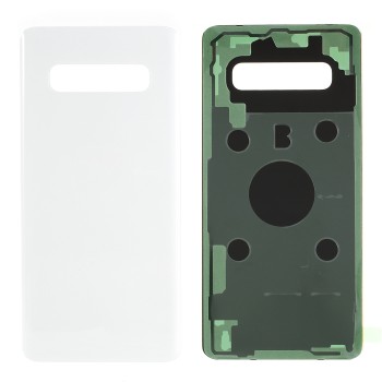 Πίσω καπάκι κάλυμμα μπαταρίας Samsung Galaxy S10 Plus White