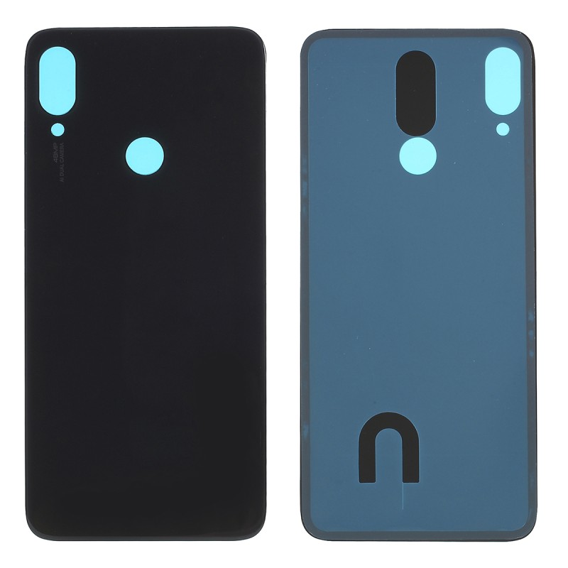 Πίσω καπάκι κάλυμμα μπαταρίας Xiaomi Redmi Note 7 Black