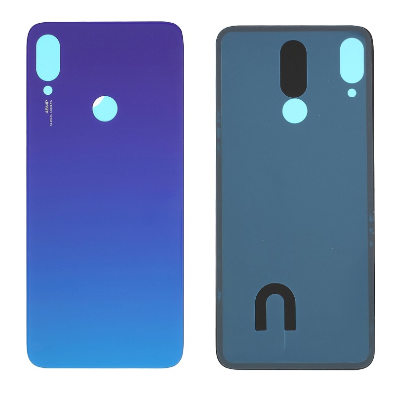Πίσω καπάκι κάλυμμα μπαταρίας Xiaomi Redmi Note 7 Blue