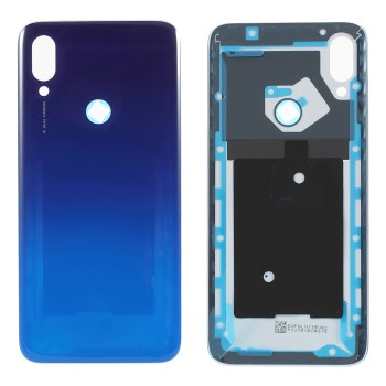 Πίσω καπάκι κάλυμμα μπαταρίας Xiaomi Redmi 7 Blue