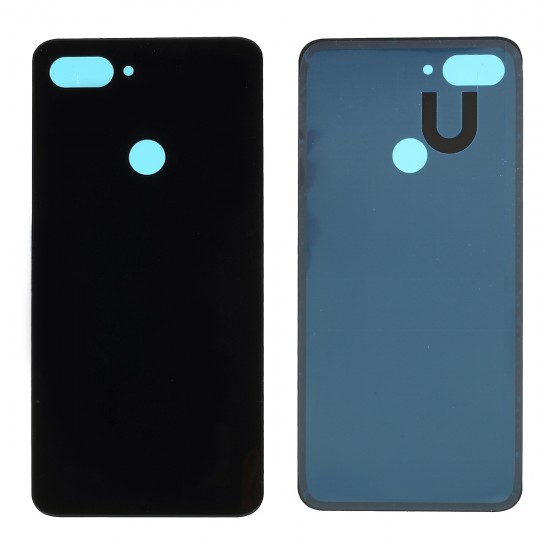 Πίσω καπάκι κάλυμμα μπαταρίας Xiaomi Mi 8 Lite Black