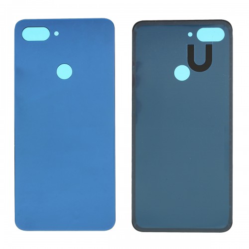 Πίσω καπάκι κάλυμμα μπαταρίας Xiaomi Mi 8 Lite Blue