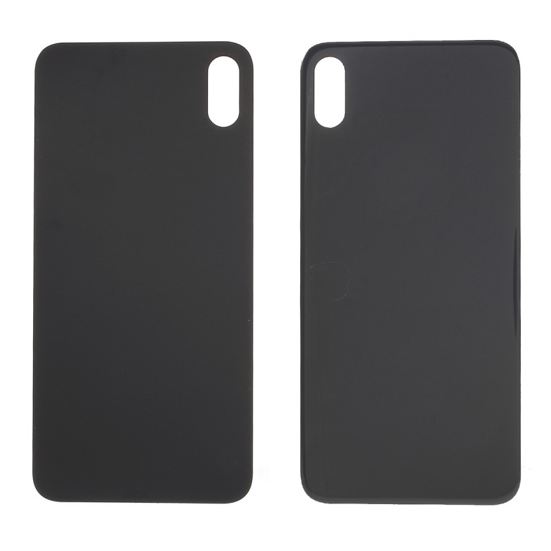 Τζαμάκι Πίσω Πλαισίου Μαύρο για iPhone XS