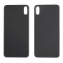 Τζαμάκι Πίσω Πλαισίου Μαύρο για iPhone XS