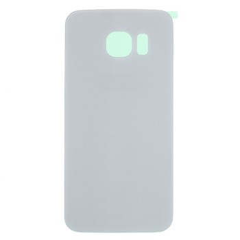 Πίσω καπάκι κάλυμμα μπαταρίας Samsung Galaxy S6 Edge White