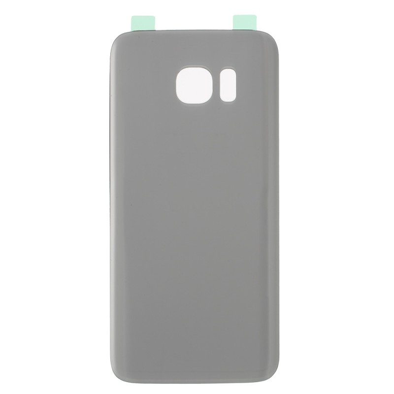 Πίσω καπάκι κάλυμμα μπαταρίας Samsung Galaxy S7 Edge Silver