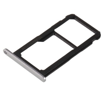 Sim Tray Huawei Honor 8 Lite / P8 Lite Silver