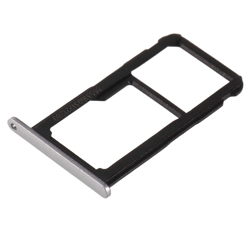Sim Tray Huawei Honor 8 Lite / P8 Lite Silver