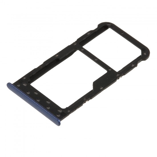 Sim Tray Huawei P Smart Blue