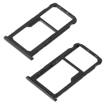Υποδοχή Κάρτας Dual SIM και SD (SIM Tray) για Huawei Mate 10 Lite Μαύρο