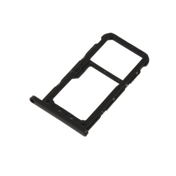 Υποδοχή Κάρτας SIM Card Tray Μαύρο για Huawei P20 Lite
