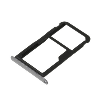 SIM Tray Γκρί Huawei P10 Lite Grey