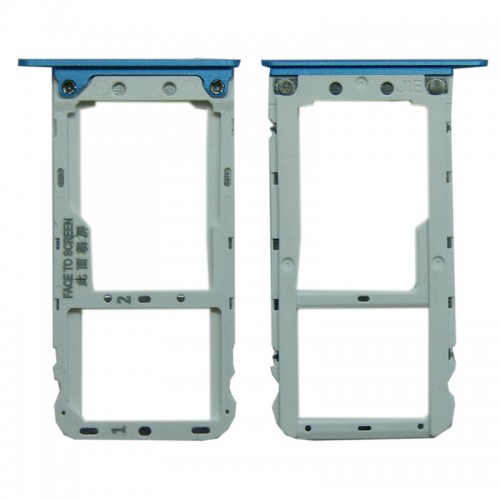 Sim Tray Xiaomi Redmi Note 5 Blue