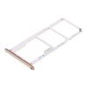 Υποδοχή κάρτας SIM και SD Tray για Huawei Y6 Prime 2018 Χρυσό