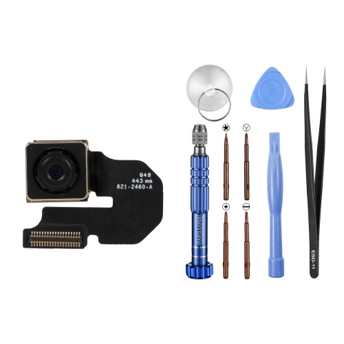 Πίσω κάμερα Rear Main Camera iPhone 6 + Εργαλεία