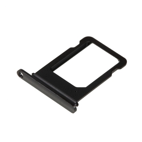 SIM Tray Μαύρο για iPhone XS