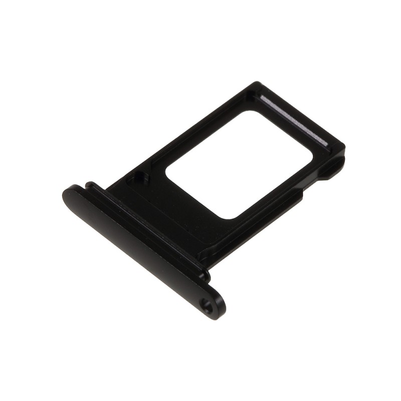 SIM Tray Μαύρο για iPhone XR